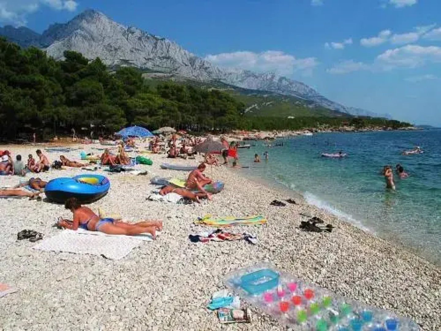 Mobile Homes ADRIA RIVA - Camp Baško Polje
