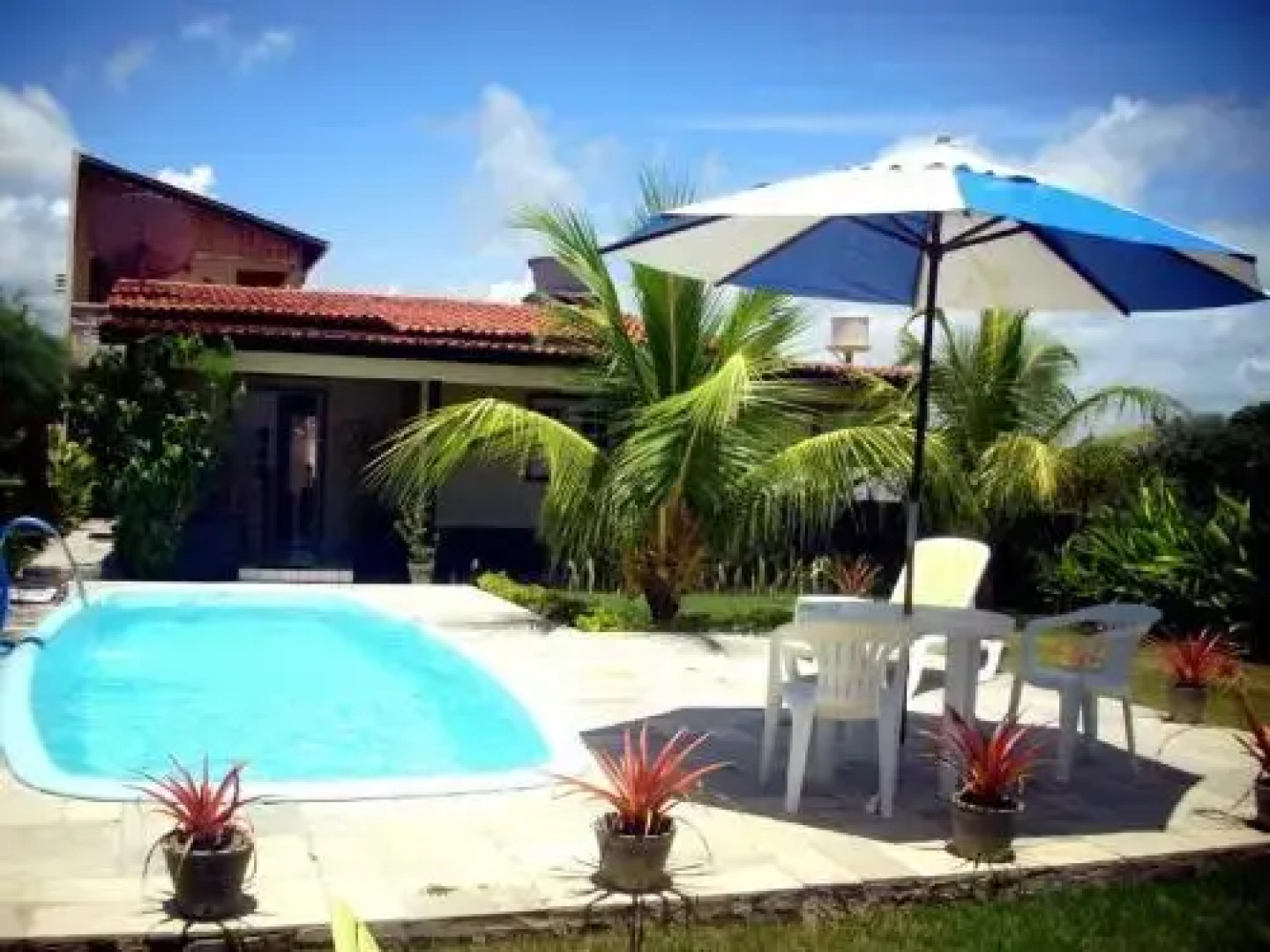 Casa na Praia dos Carneiros Cond Beira Mar Seg24hrs FRENTE PISCINAS NATURAIS!!!