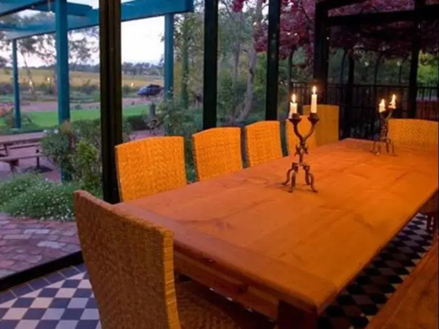 The Reserve Luxury Vineyard Retreat