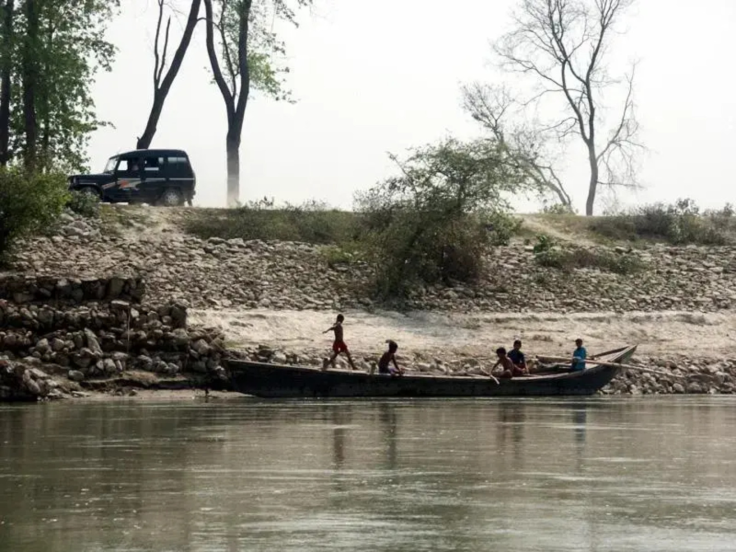 Koshi Tappu Wildlife Camp