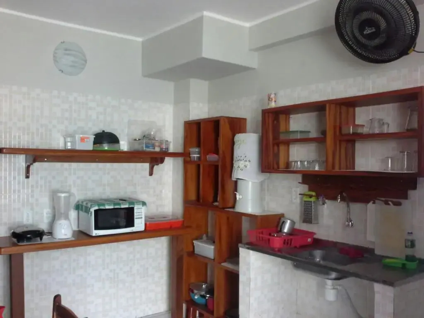 POUSADA MEUS AMIGOS KITESURF in the center of the village