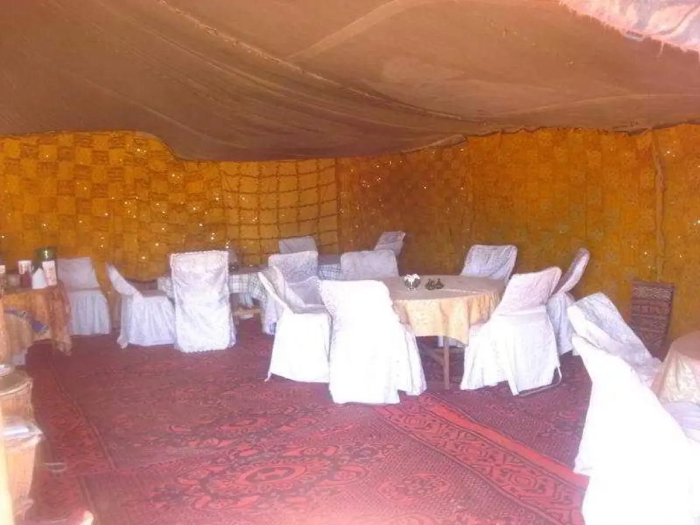 Bivouac Dunes de Chegaga