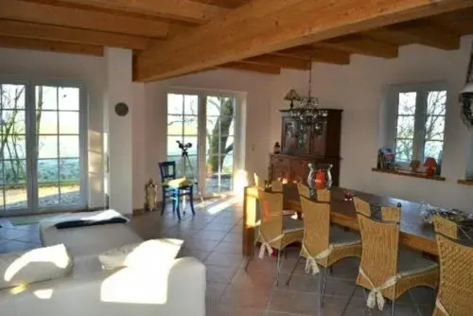 Friesenhus-Reetdachhaus