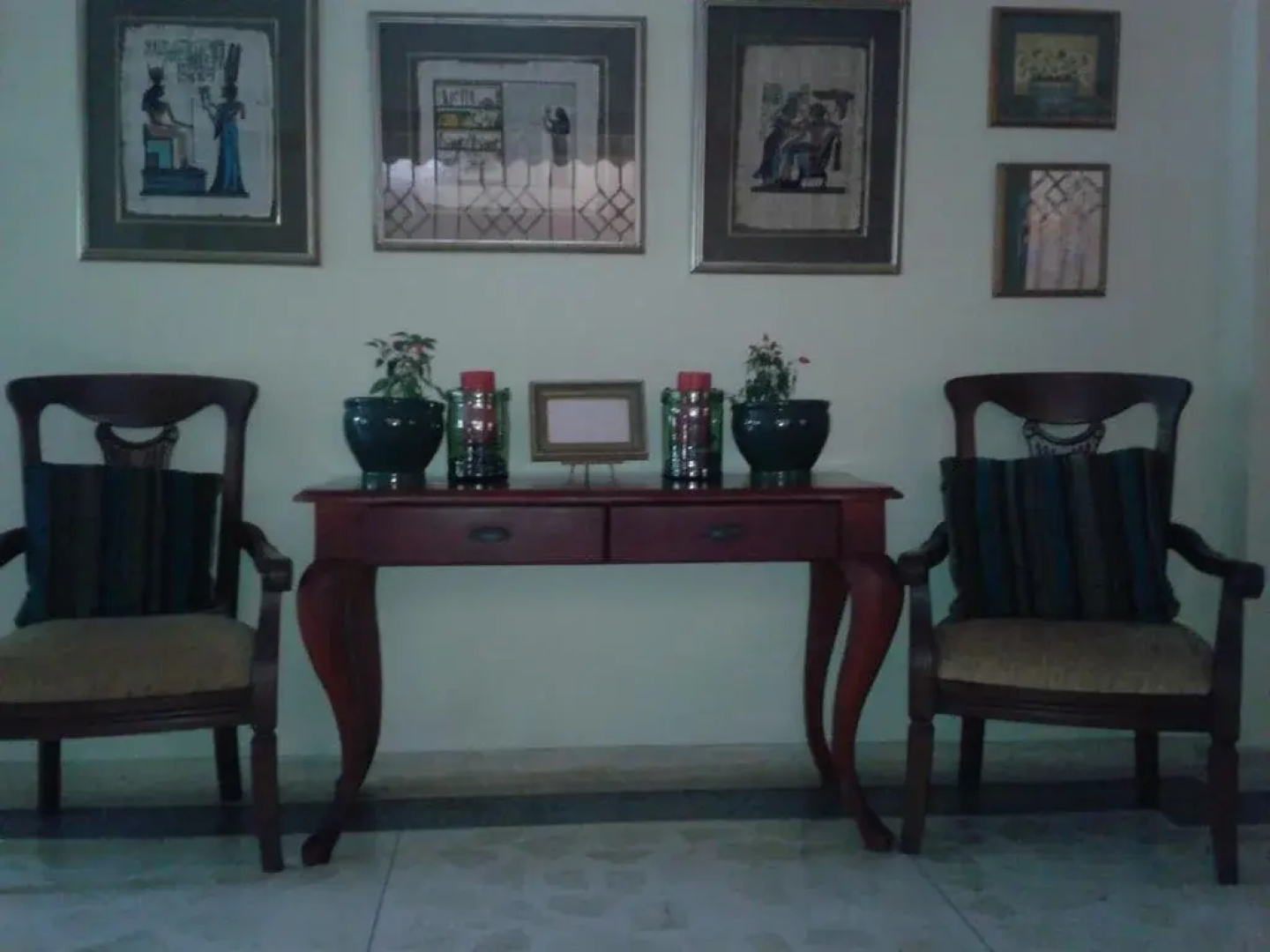 Terraza's House