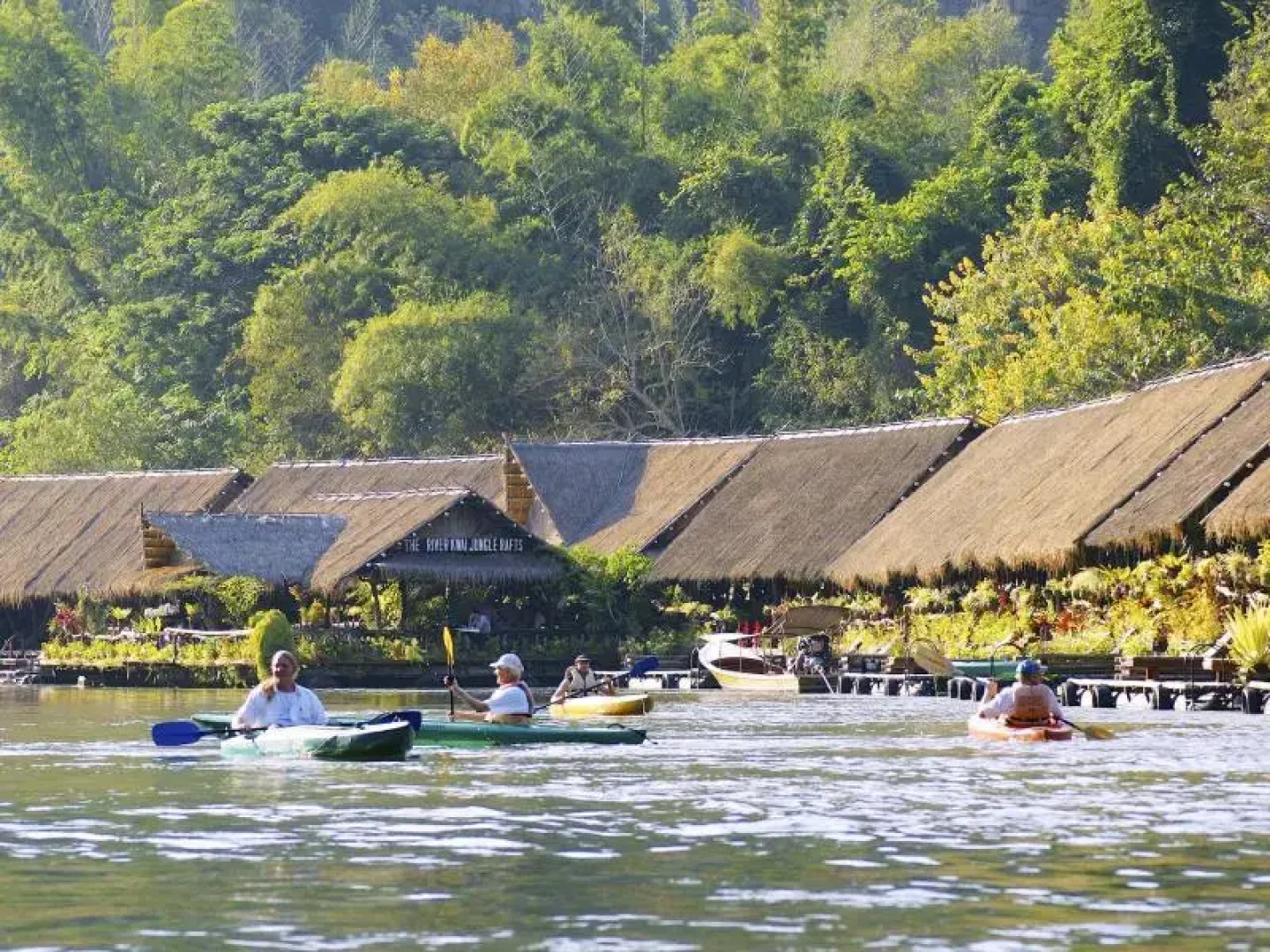 River Kwai Jungle Rafts Resort (SHA Extra Plus)