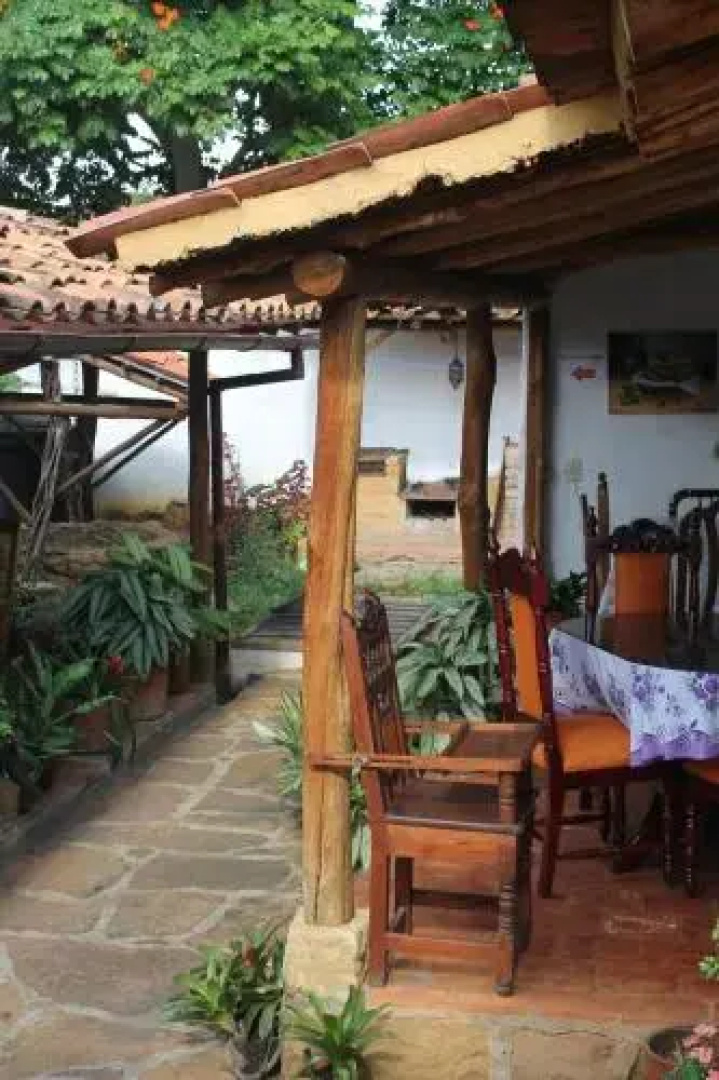 Hostal La Casona Barichara Santander