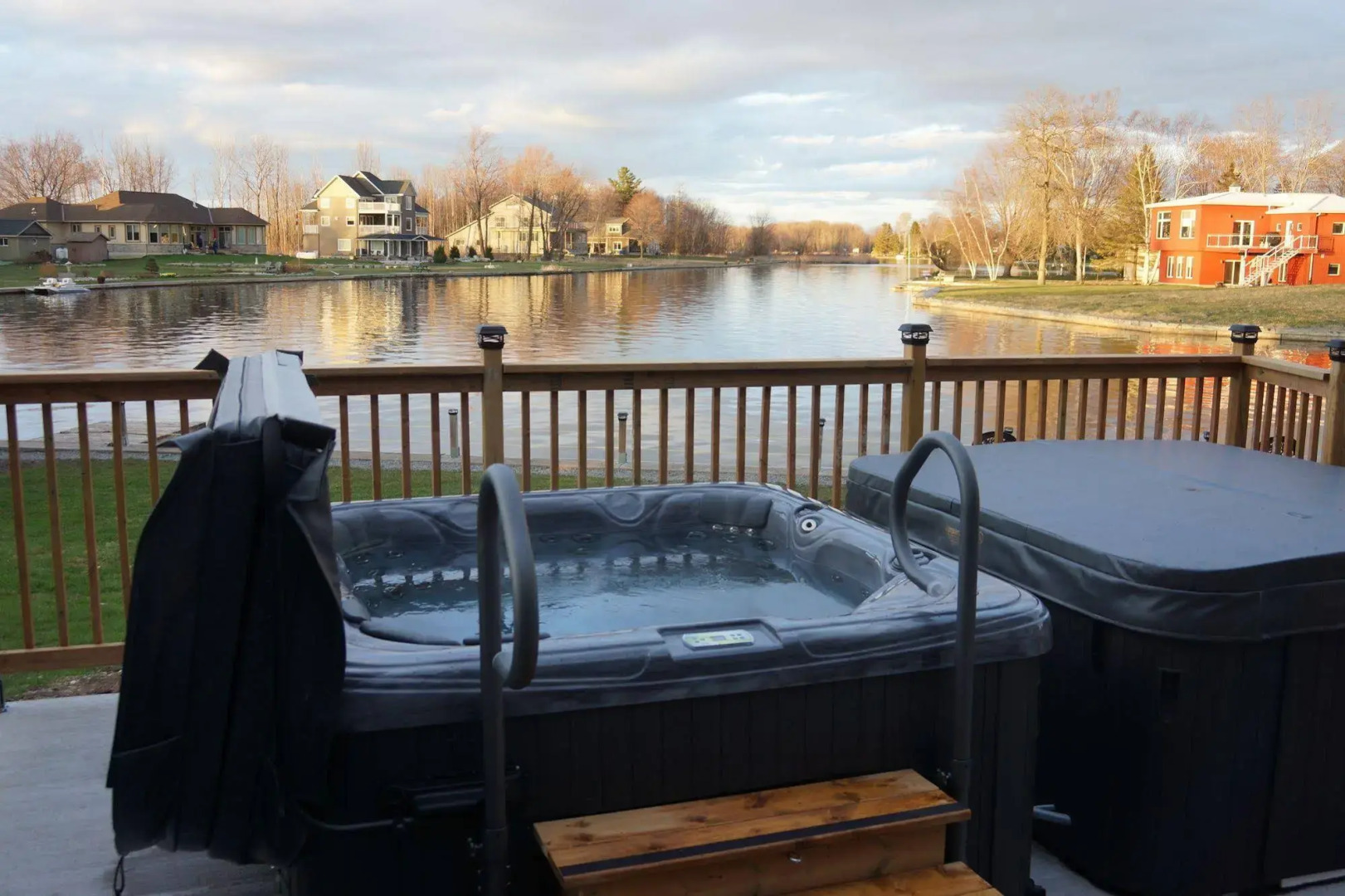 Knights Inn Harbour Resort Lagoon City Brechin