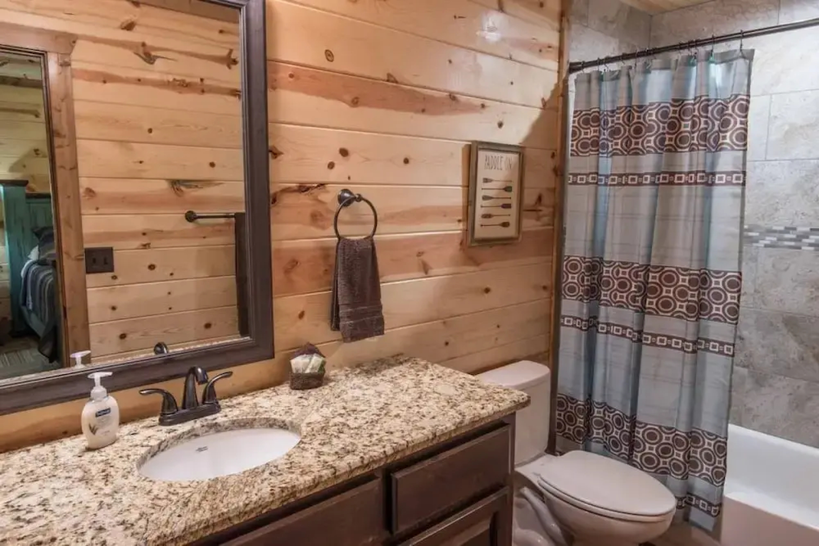 A River Runs Through It Lodge - 4 Br Cabin