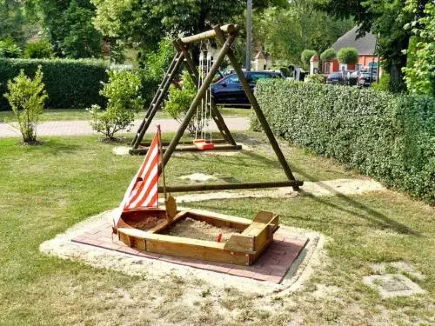 Holiday Home An den Linden