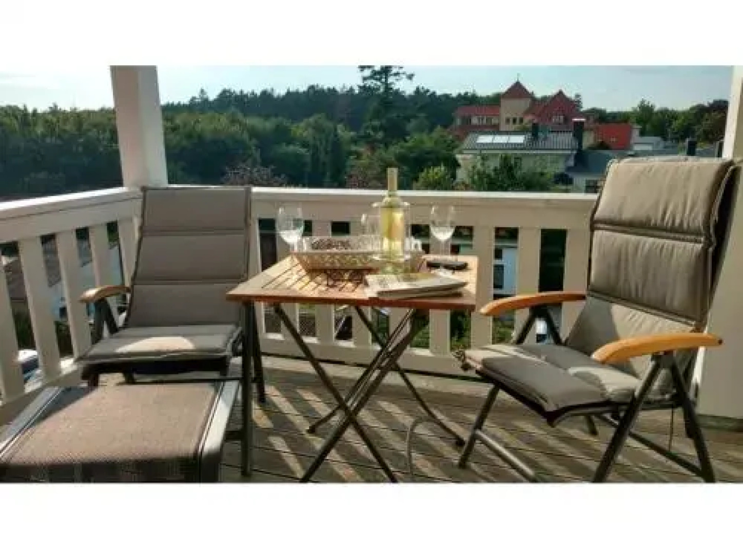 Ferienwohnung Parkblick Nr. 22