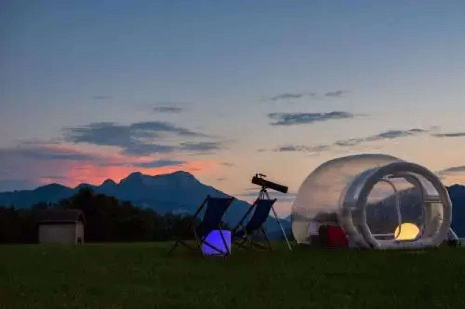 Bubble Tent Hotel