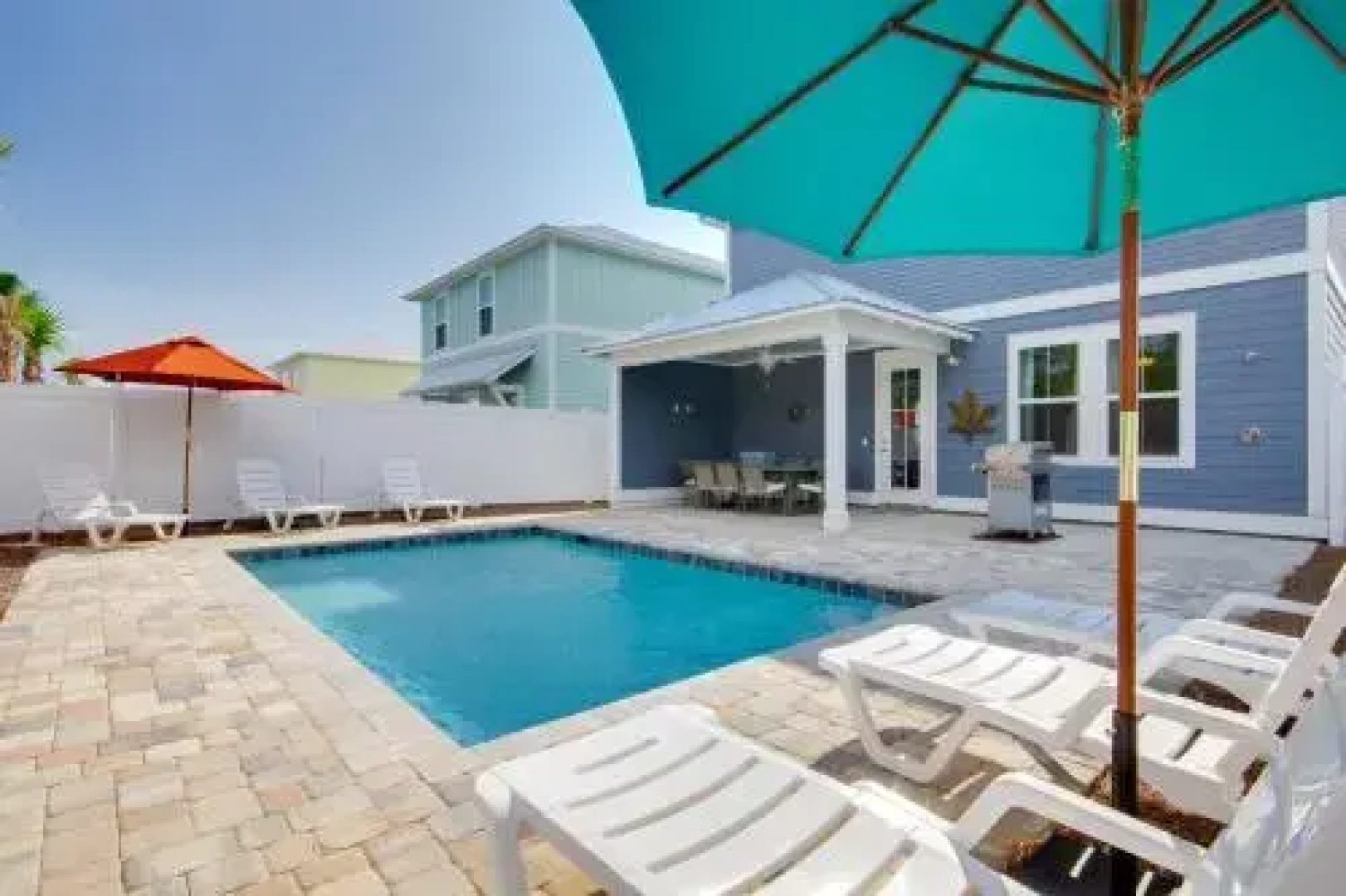 601 Lyndell Ln Pier Relaxation - Five Bedroom House