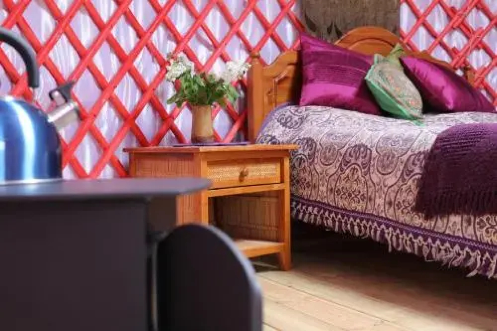 Ettrick Valley Yurts