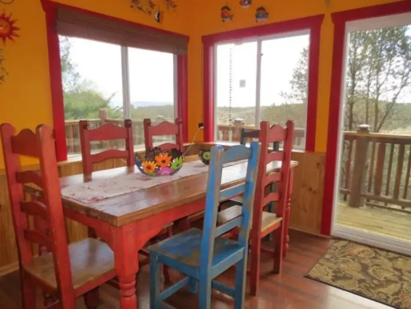 Log Cabin at Lynx Creek Farm