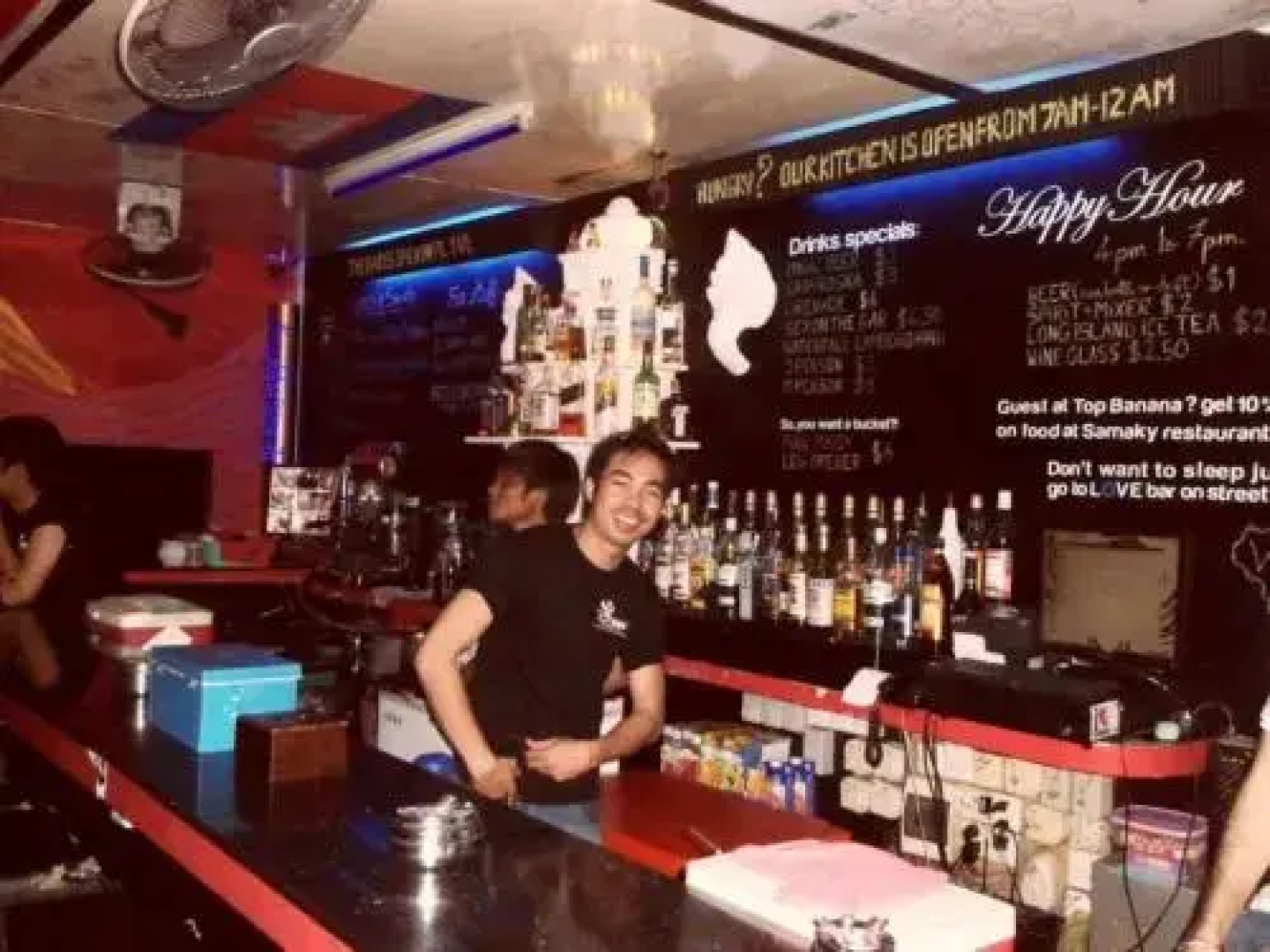 Top Banana Guesthouse & Rooftop Bar