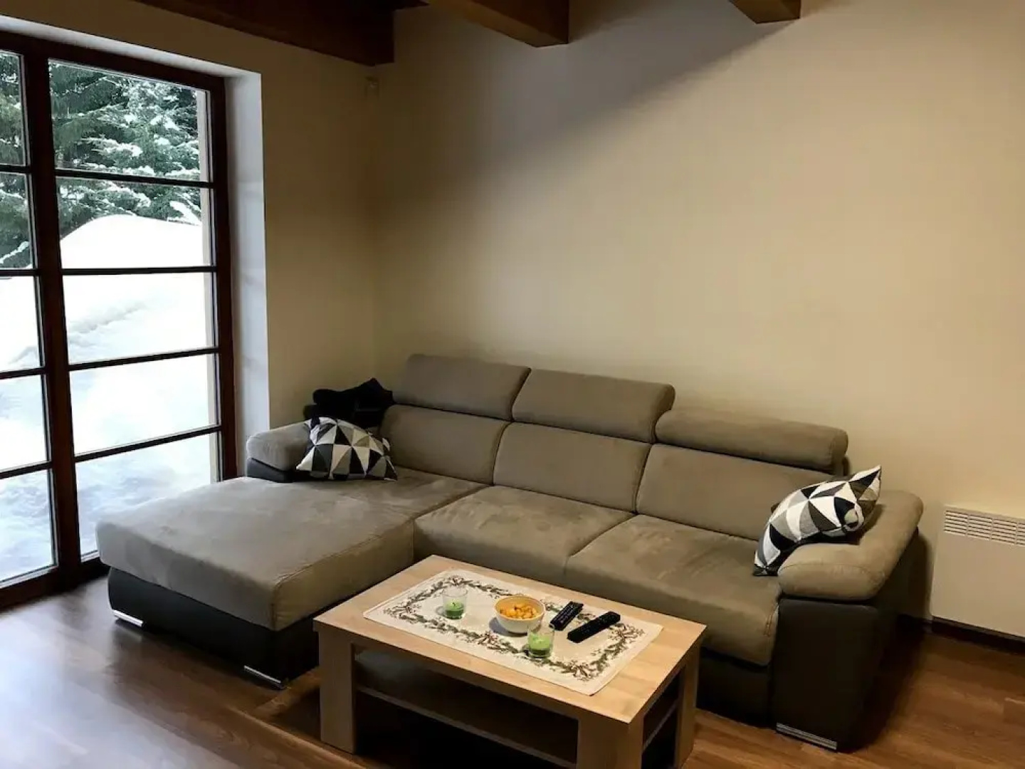 Apartmán Říčky