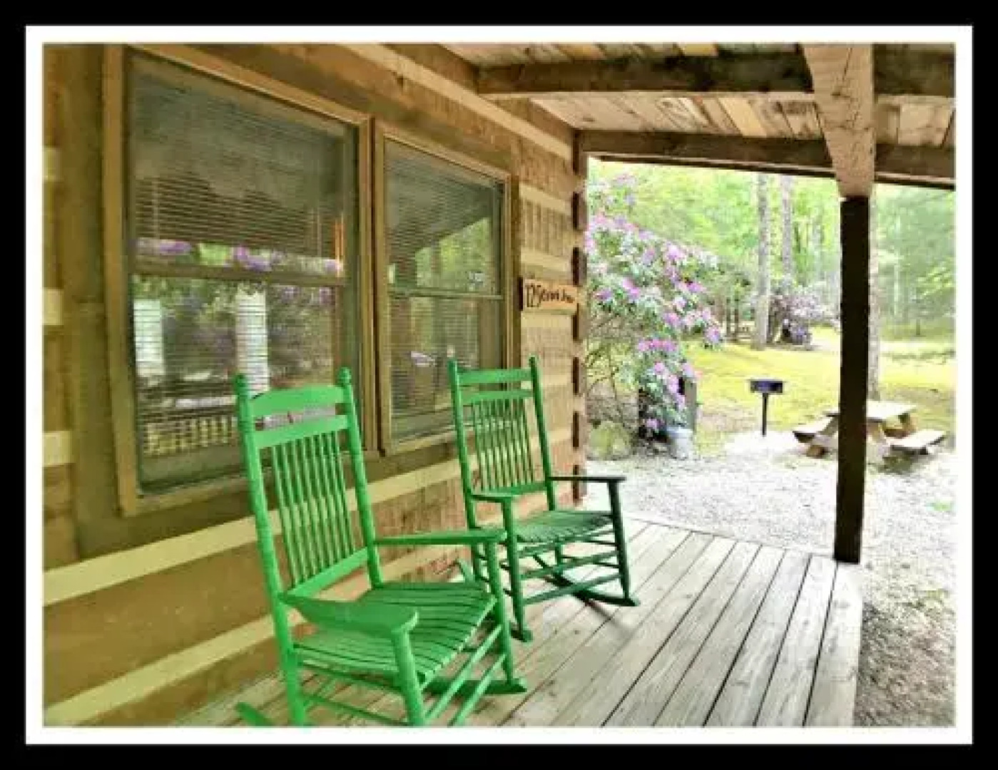 Mountain Brook Way Cabin 125 - 1 Br cabin by RedAwning