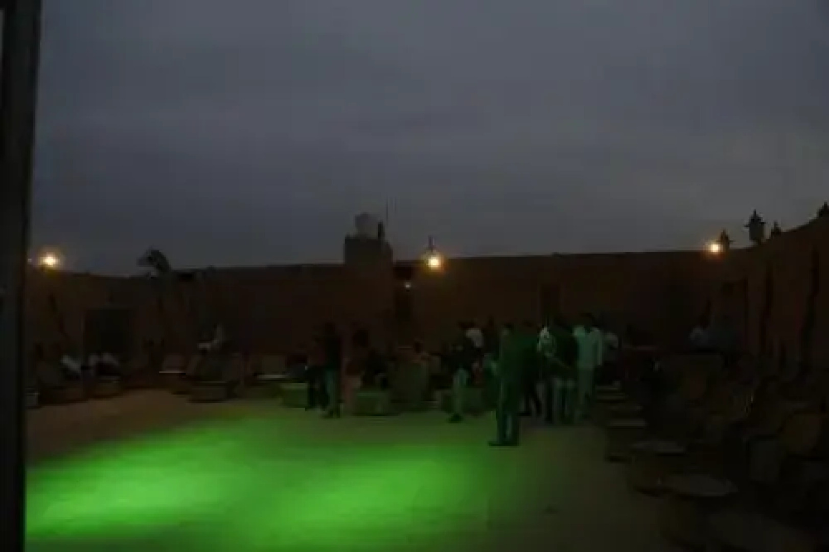 Camel Safari Dunes Camp