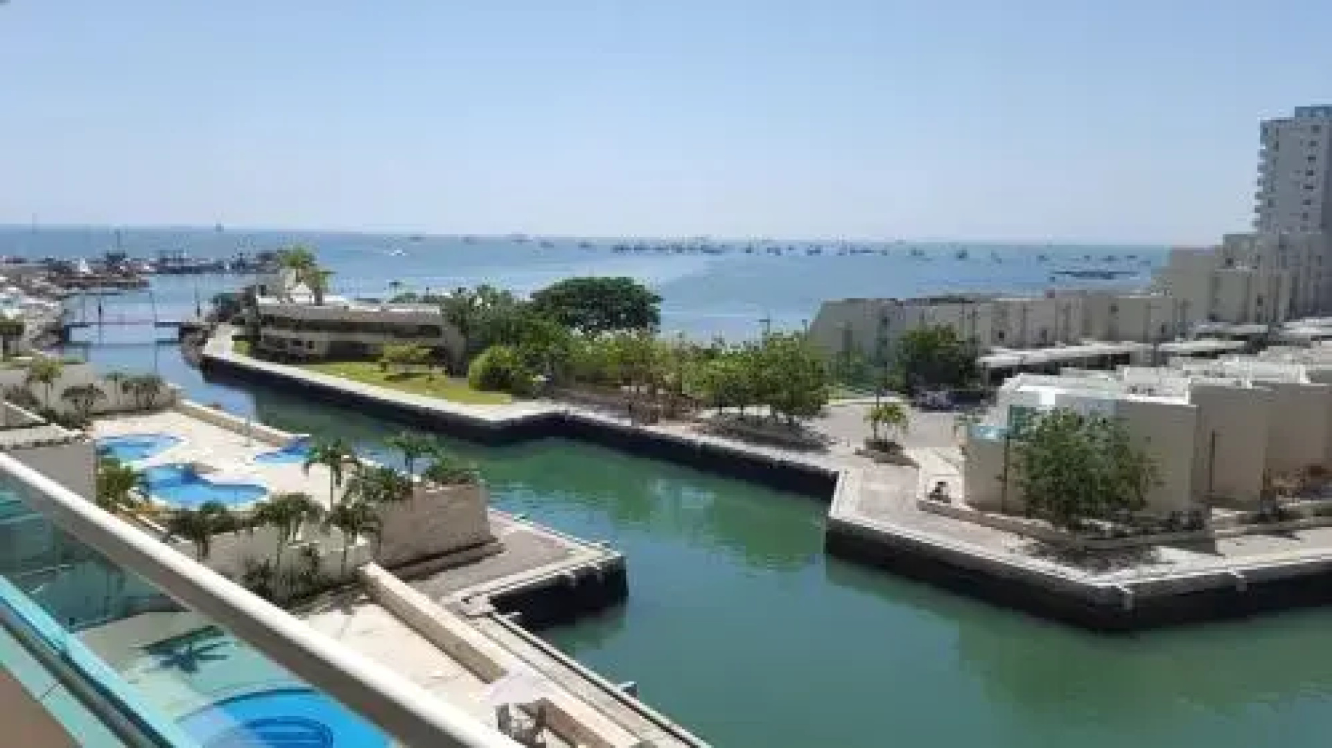Puerto Lucia Yacht Club