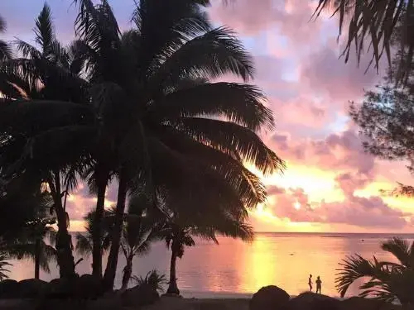 Pae Moana, Rarotonga