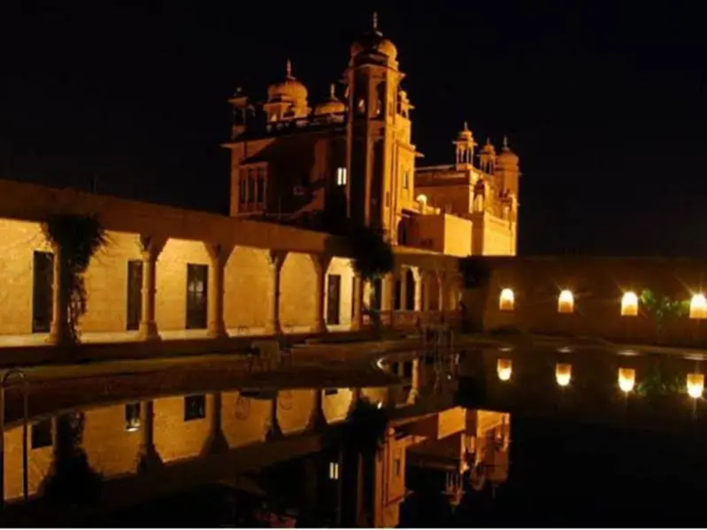 Jawahar Niwas Palace
