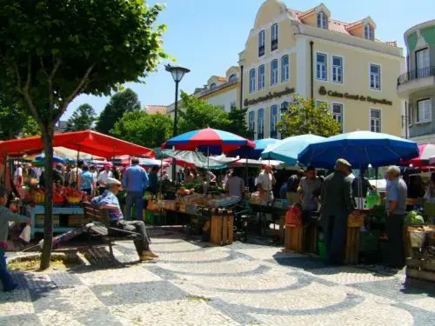 Parque de Campismo Orbitur Foz de Arelho.