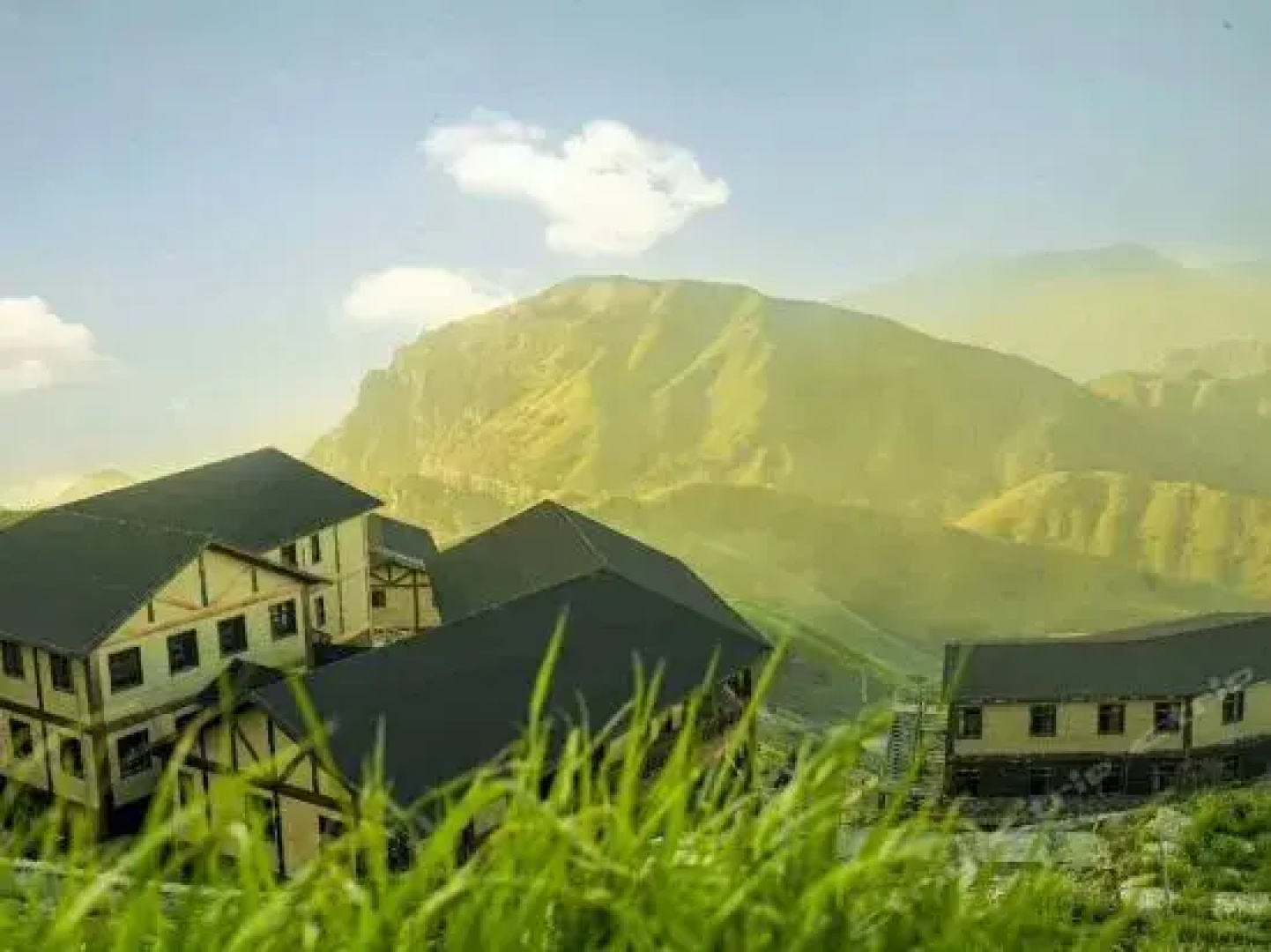 Wugong Mountain Baihefeng Tent House
