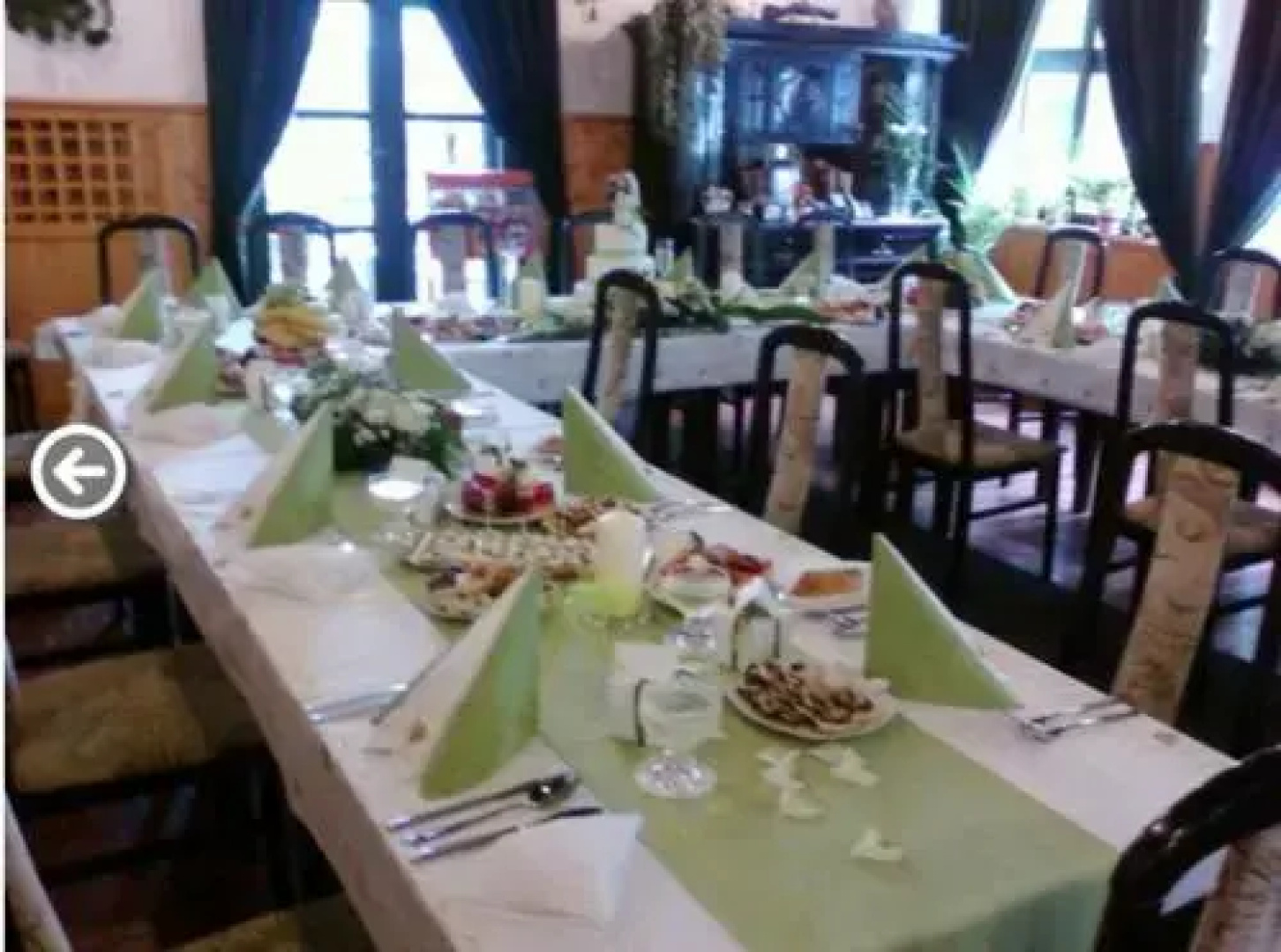 Restaurace a pension První Mlýn Chomutov