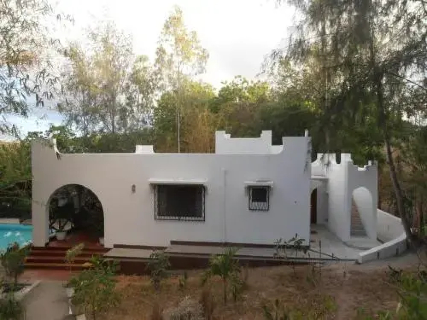 Tropical Garden House