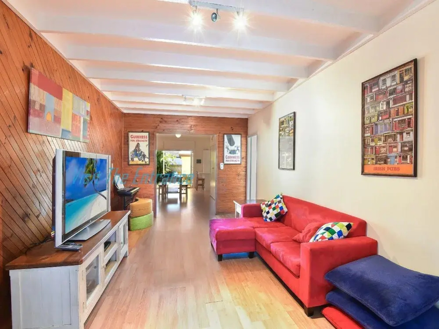 Gone To The Beach House