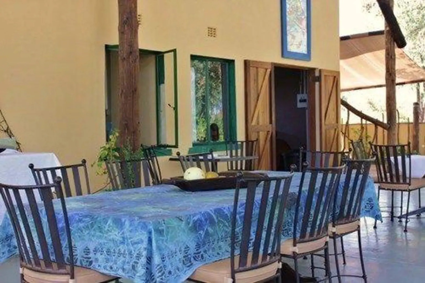 Tiaan's Camp
