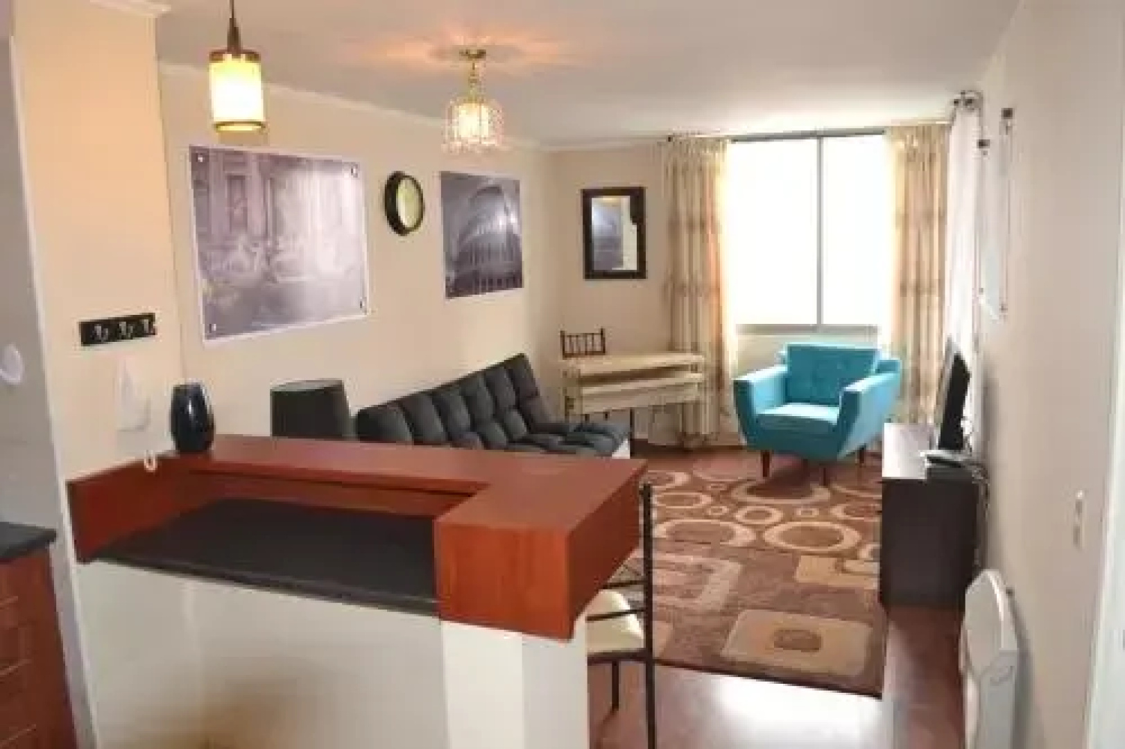 Departamento en Santiago Centro