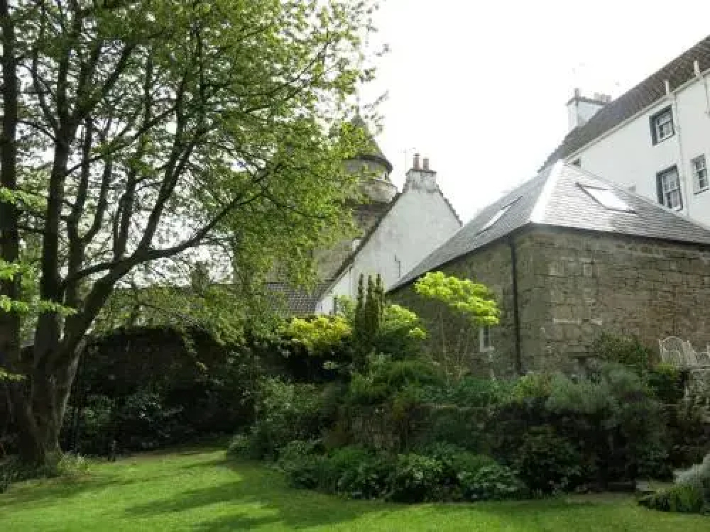 The Ruin at Maspie House