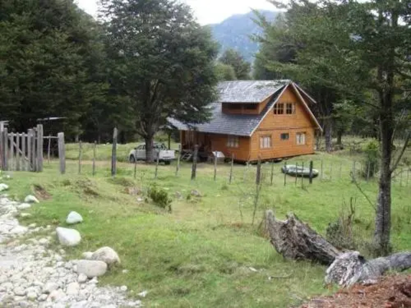 Casa Campo Carretera Austral
