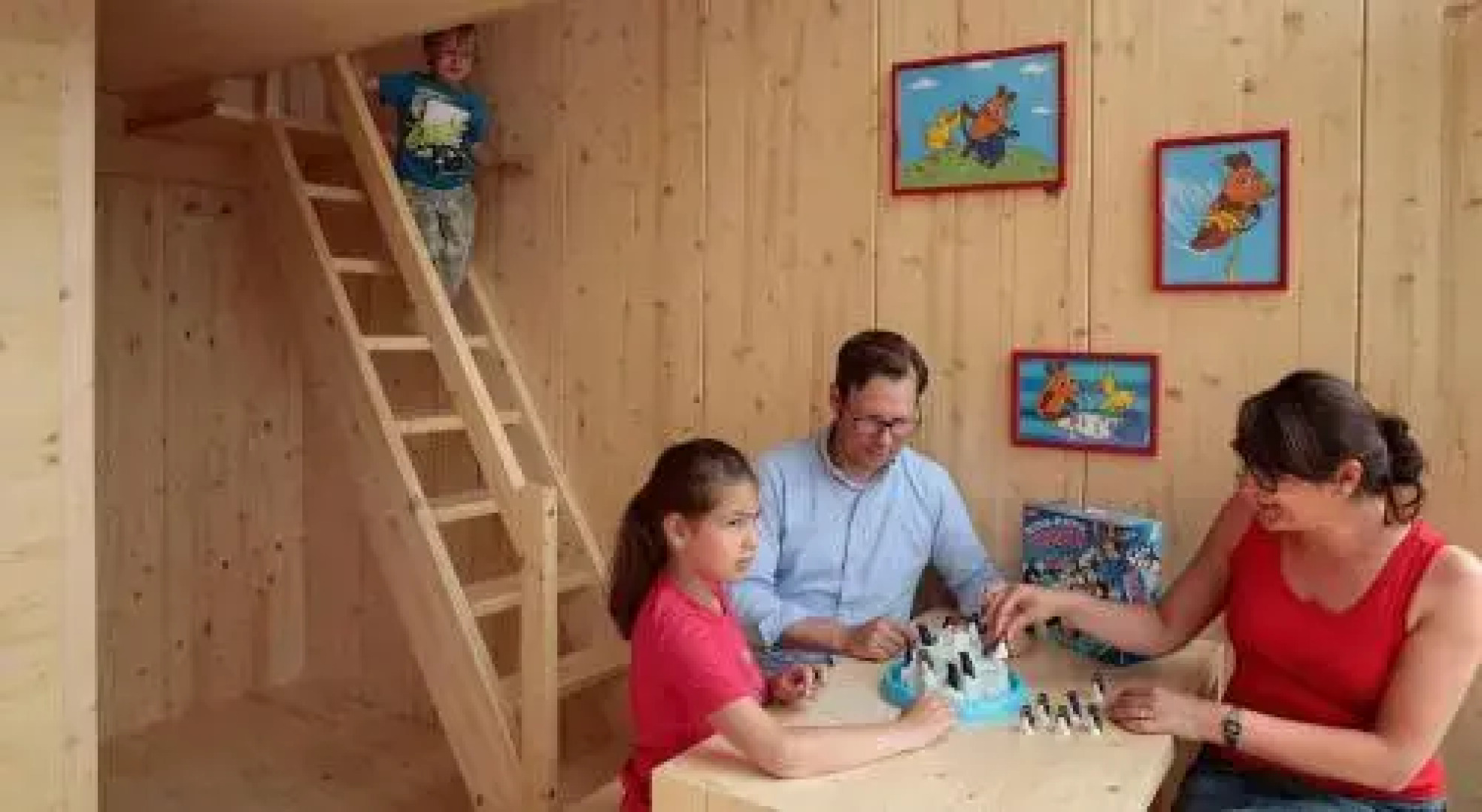 Ravensburger Spieleland Feriendorf