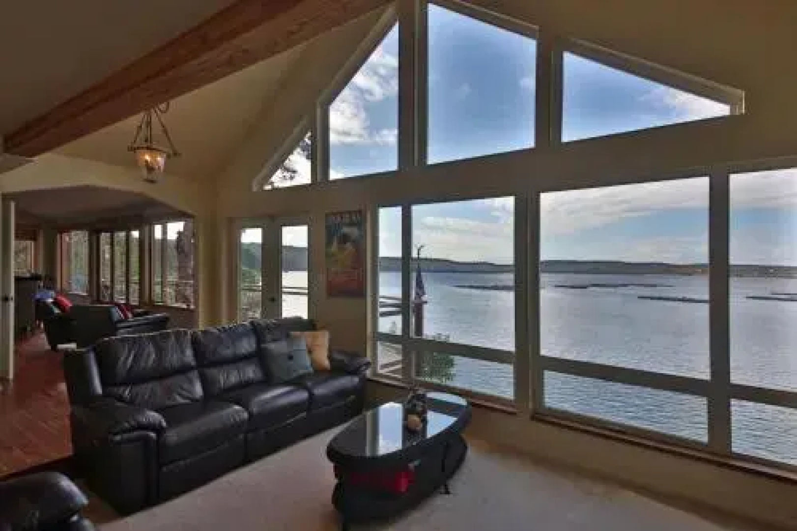 The Evans Beach House