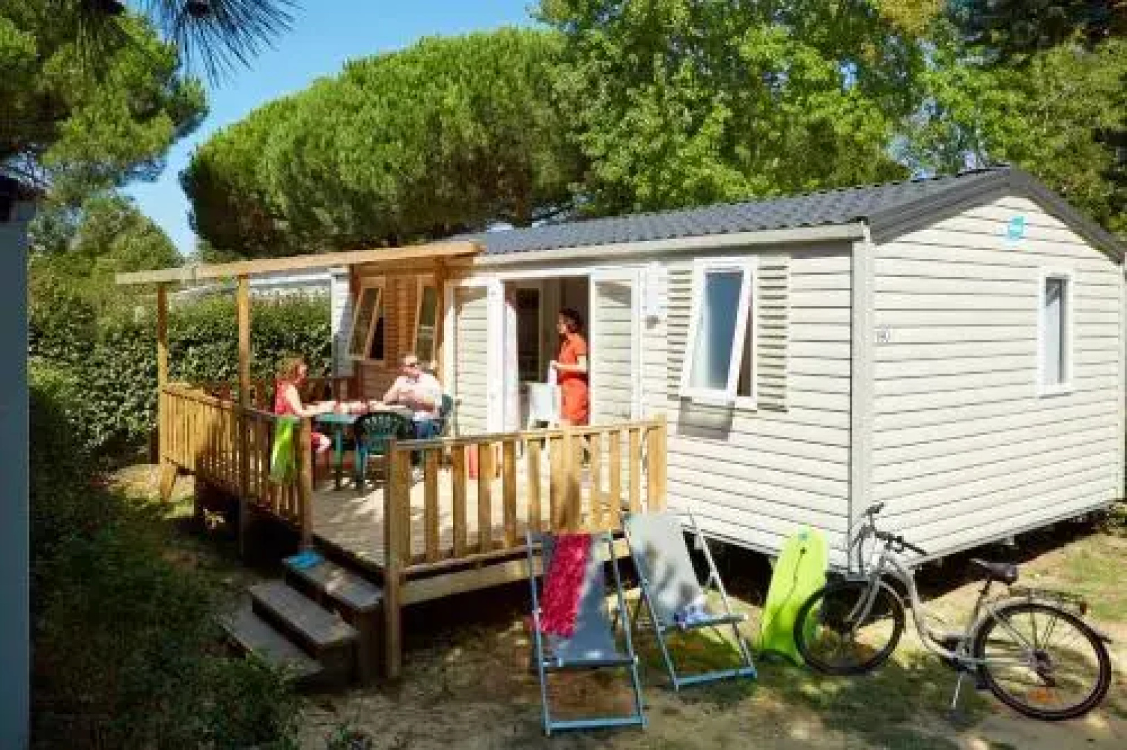 Camping Les Peupliers