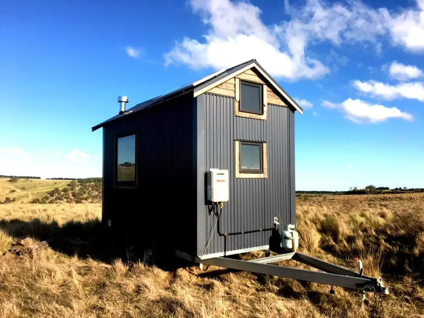 Big Tiny Altitude Tiny House Experience