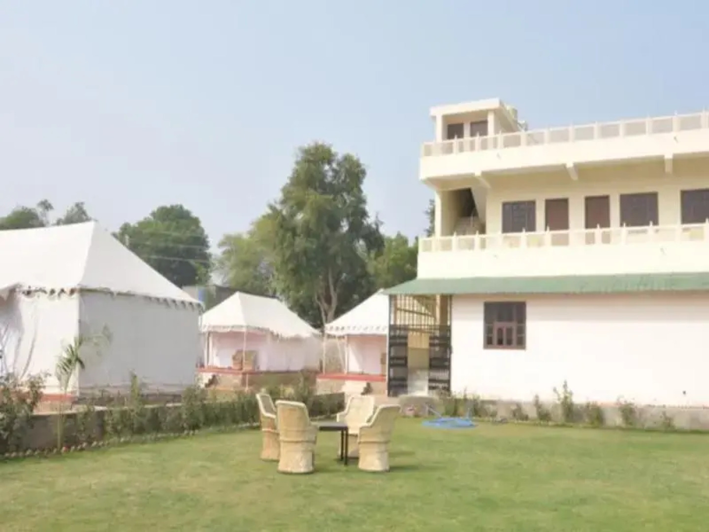 Therajbagh Resort Ranthambore