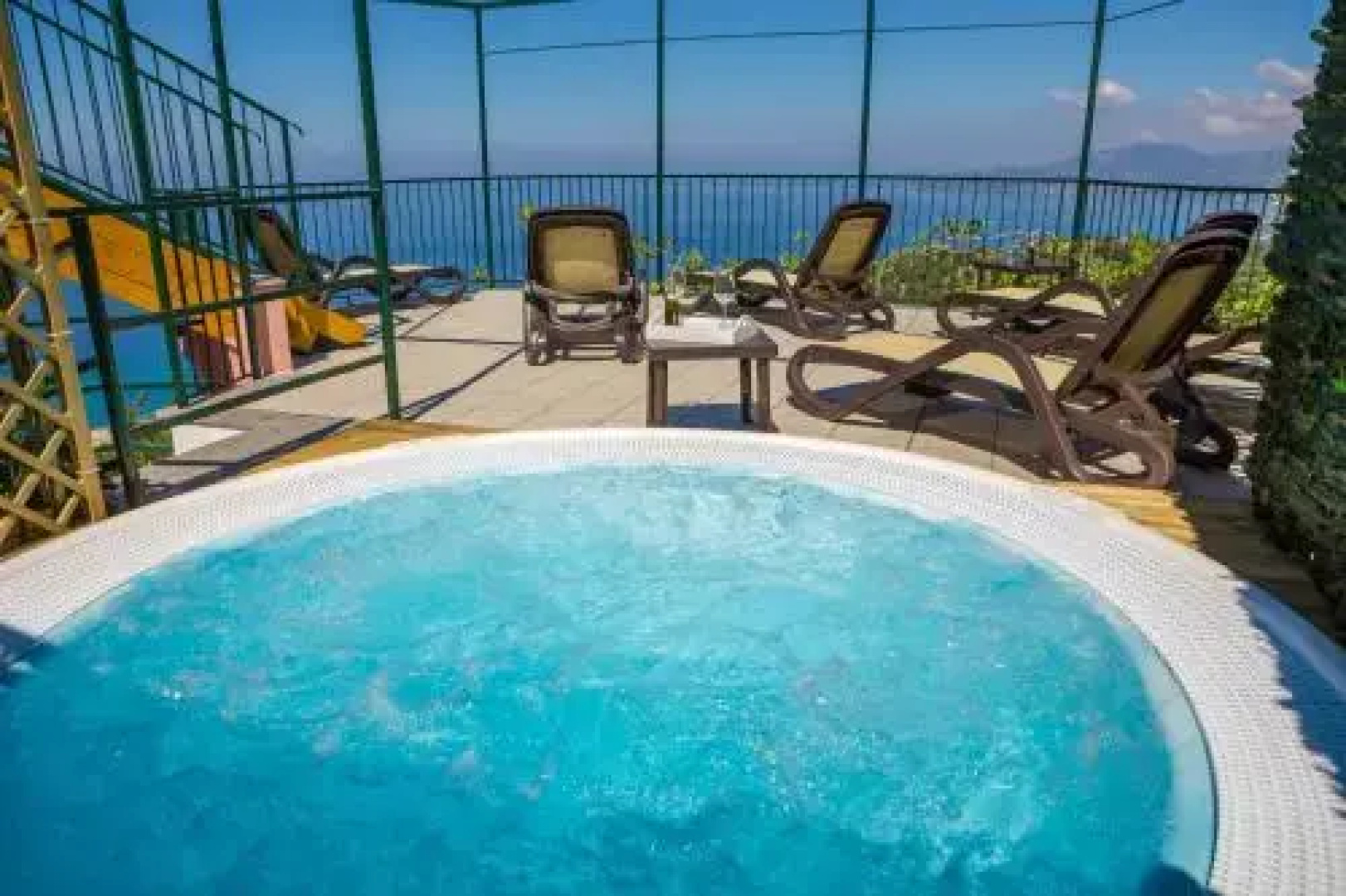 I rooms Lo Sporgente