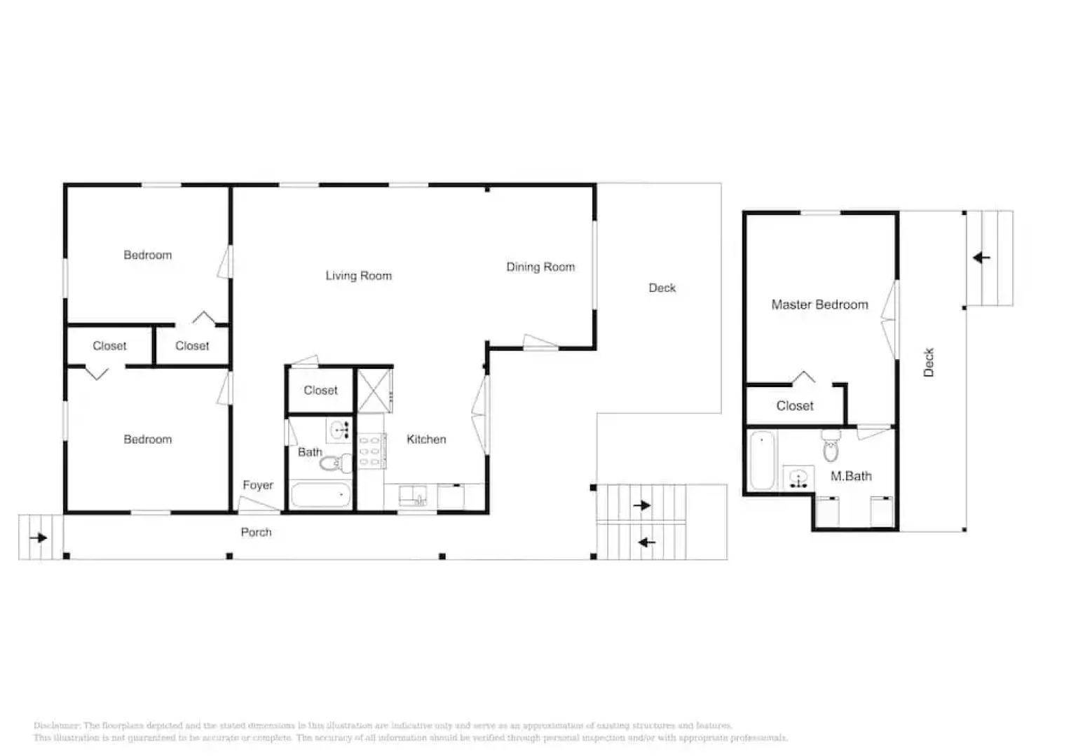 Lakefront Haven - 3 Br Home