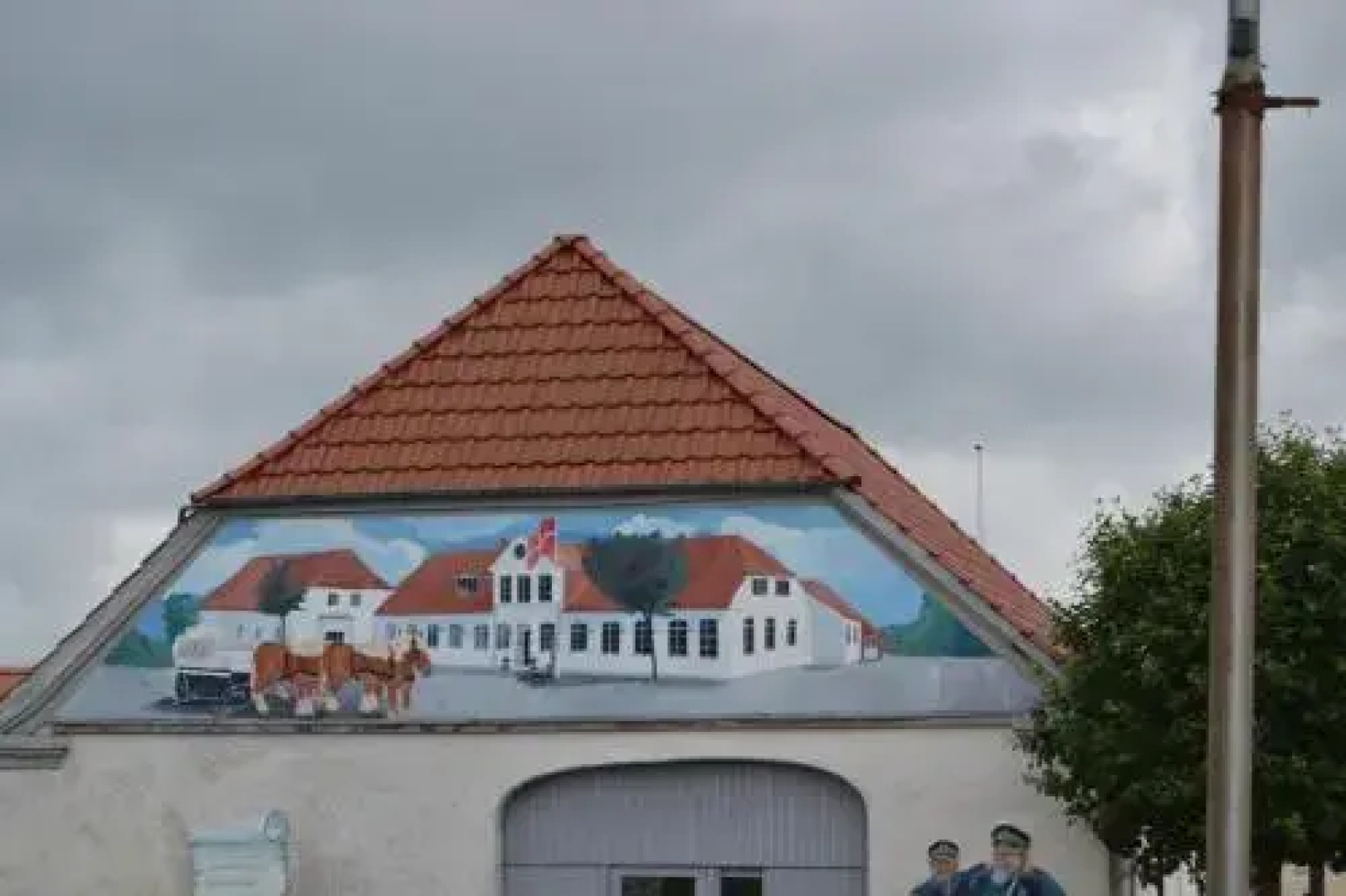Vintage Holiday Home in Bredebro near Sea