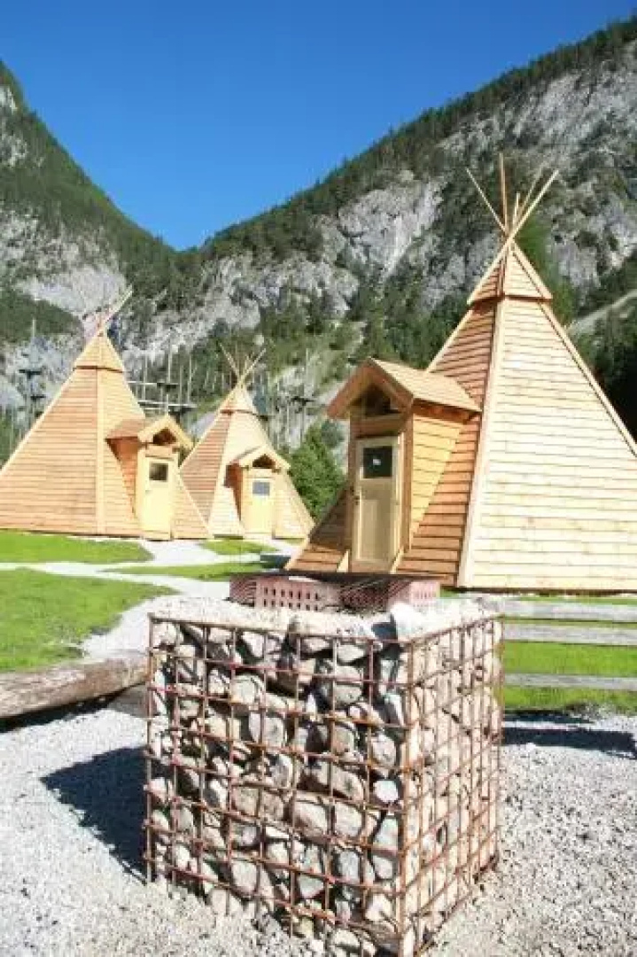 Tipi Dorf Gröbming