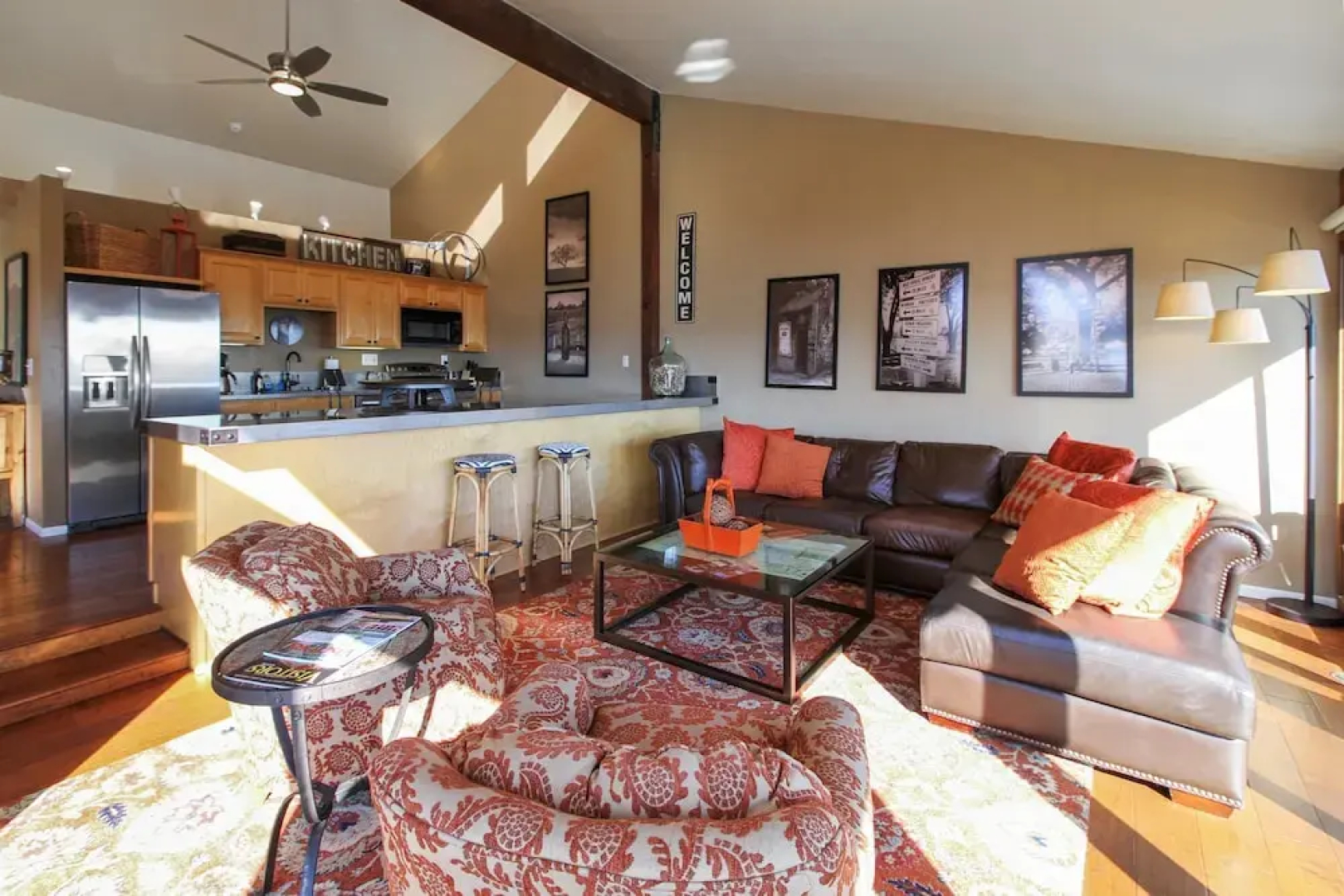 Peachy Canyon Place by RedAwning