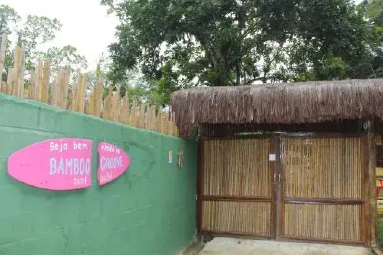 Bamboo Groove Hostel