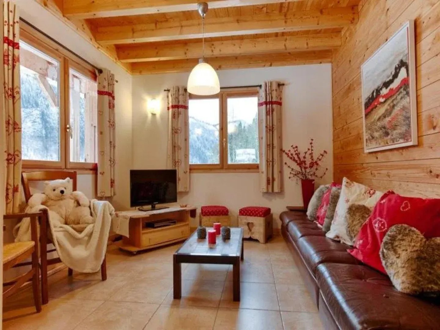 Rental Villa Grand Bornand - 8 Pers