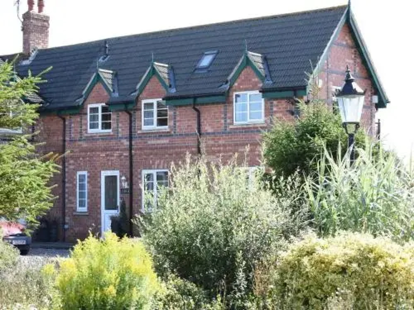 Lincoln Lodge with Private Hot Tub