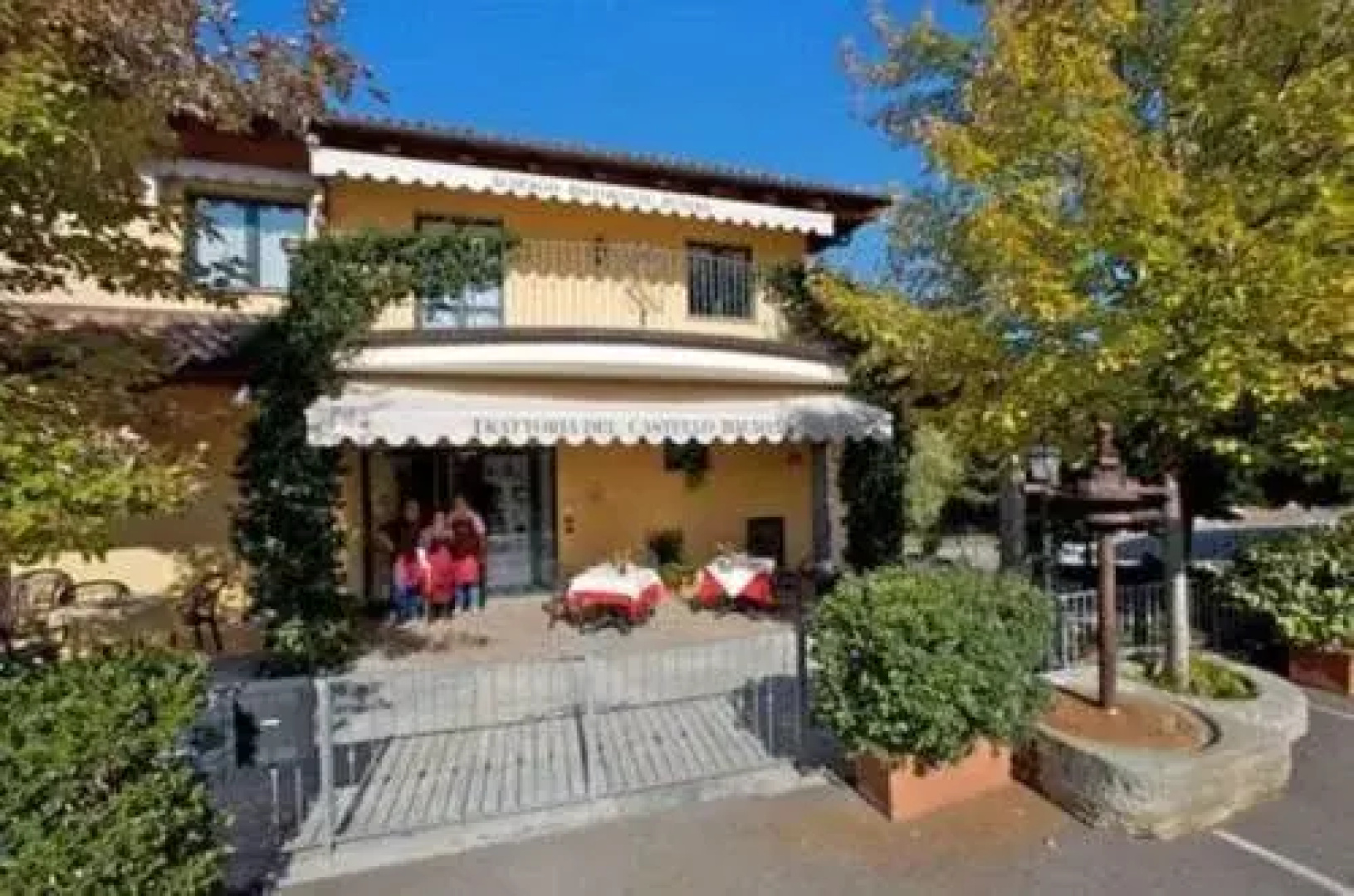Albergo Ristorante Trattoria Del Castello