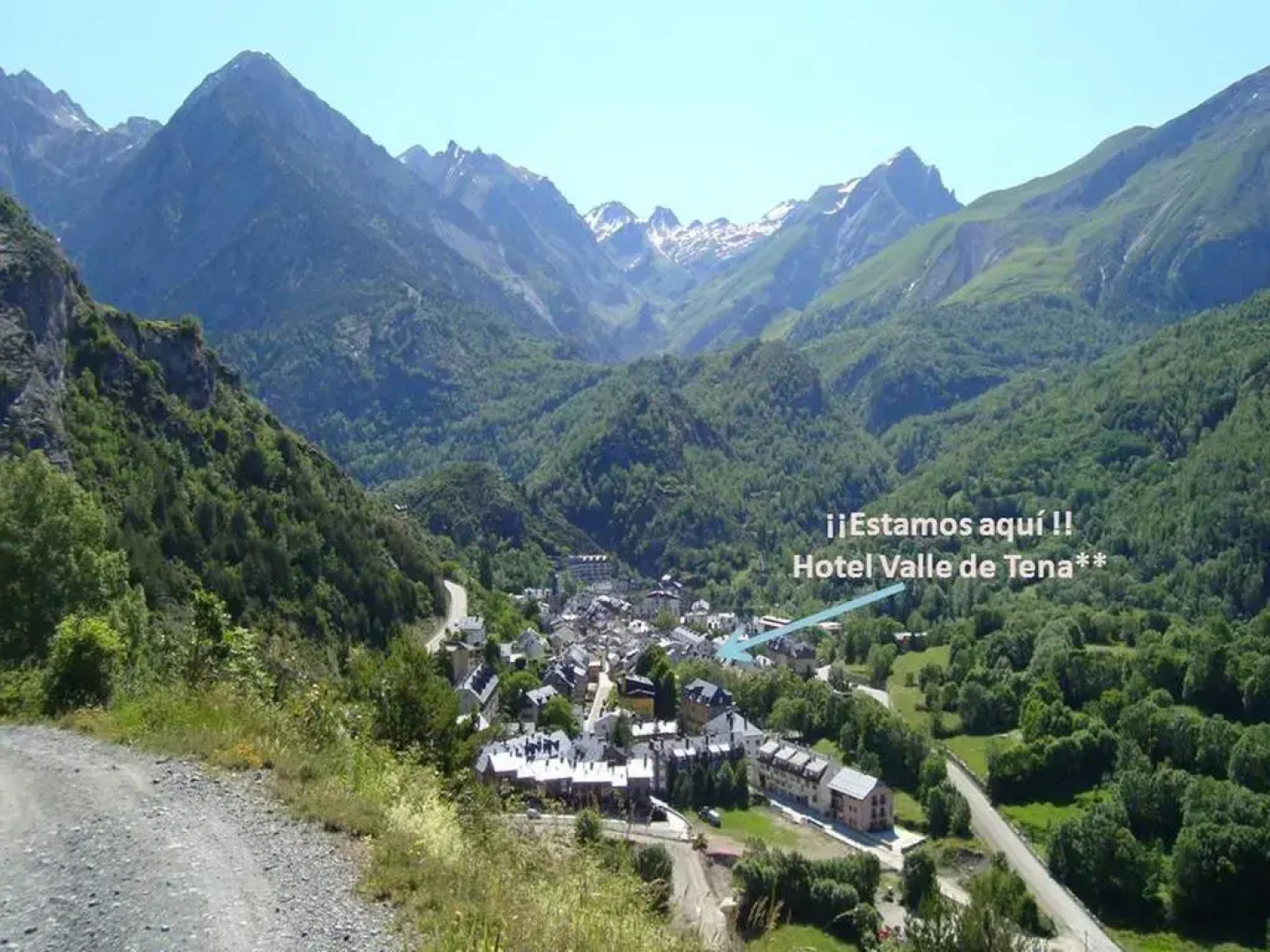 Hotel Valle de Tena