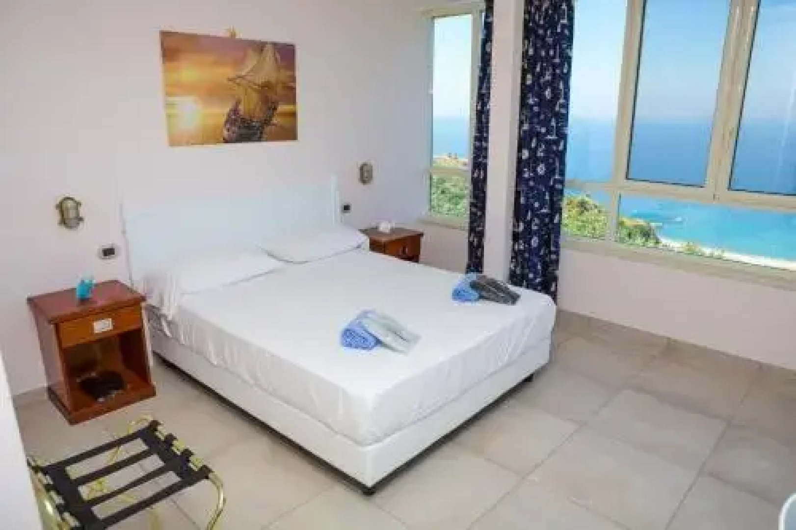 I rooms Lo Sporgente